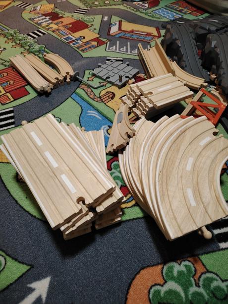 Detské vláčiky a koľajnice, 