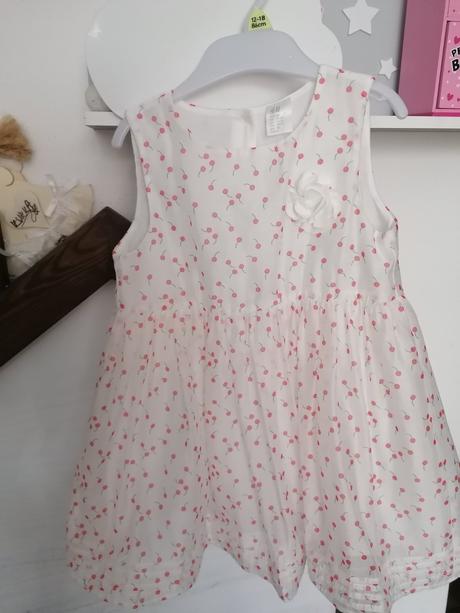 Dievčenské šaty, h&m,92