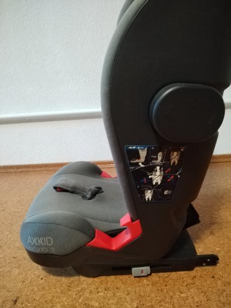 Autosedačka axkid 15-36, isofix, axkid