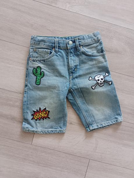 Chlapčenské kraťasy 122, h&m,122