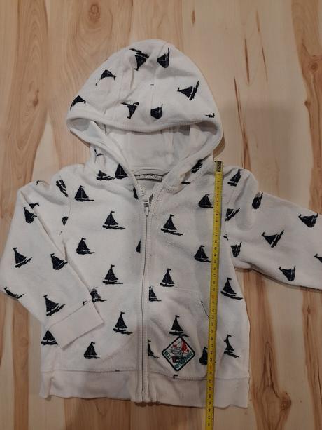 Mikina s loďkami, next,98