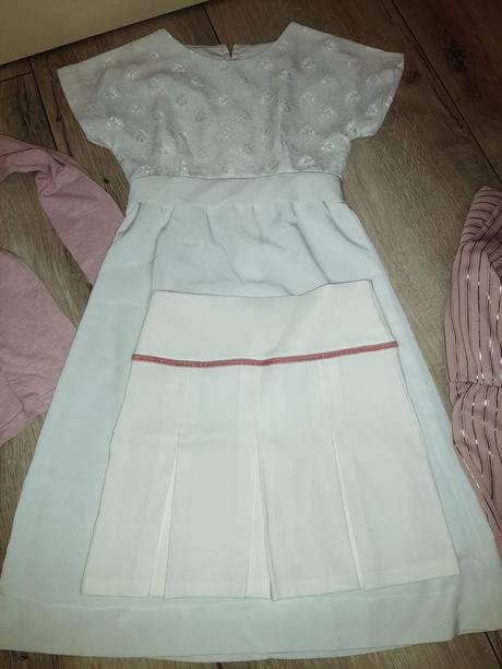 Bieloružový balíček, lindex...128 - 134, 122–134