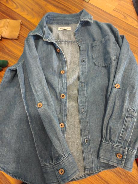 Riflova košeľa, sinsay,128