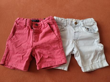 2x kraťasy, zara,92