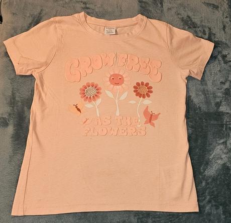 Tričko kvietky, lindex,110