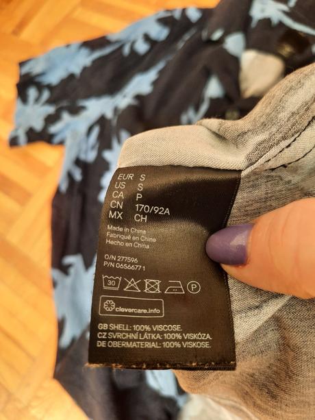 Pánska /chlapčenská košeľa, h&m,s