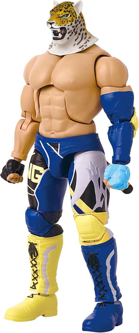 Tekken king - figúrka 17 cm od bandai namco,