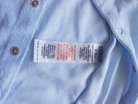 Pyžamko tesco 0-3m, tesco,62