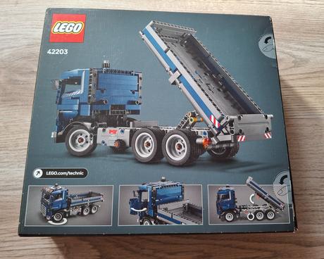 Lego technic 42203 vyklápací nákladiak,