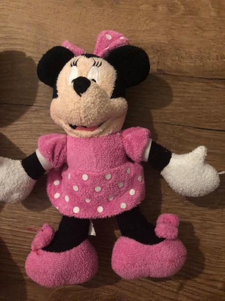 Plyšové 2 ks hračiek minnie,