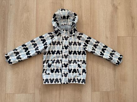 Prechodna bunda mickey - 110/116 - top stav, tchibo,110