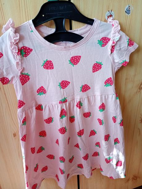 Dievčenské letné šaty, sinsay,104