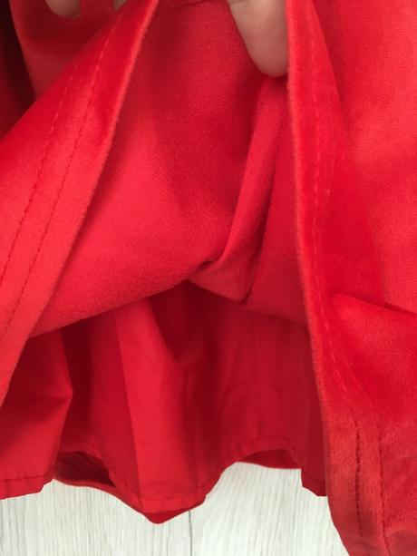 Semišové dievčenské šaty pepco/so cute, pepco,86