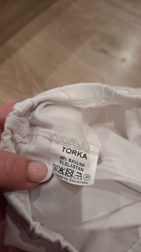 Biele  legíny, slovenka,128