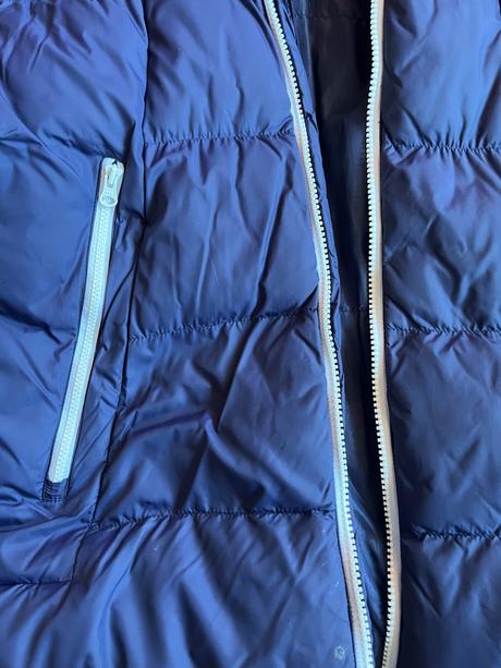 Presivana puffer zimná bunda, timberland,164