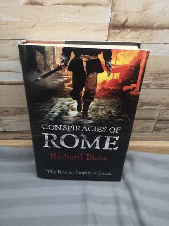 Conspiracies of rome en - richard blake, 