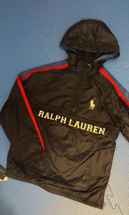 Ralph lauren bunda original s visackou, ralph lauren,140