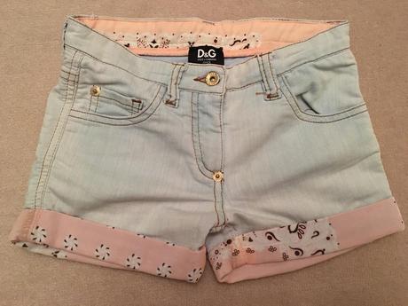 Rifľova kraťasy d&g 4r., 104