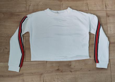 Crop top mikina, 146