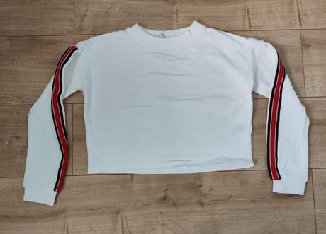 Crop top mikina, 146