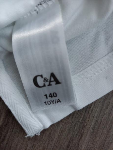 Kvalitné polokošele od 128-140 - super stav, c&a,128