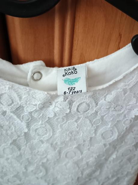 Šaty biele, kiki&koko,122