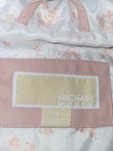 Dievčenský pršiplášť / bunda, michael kors,134