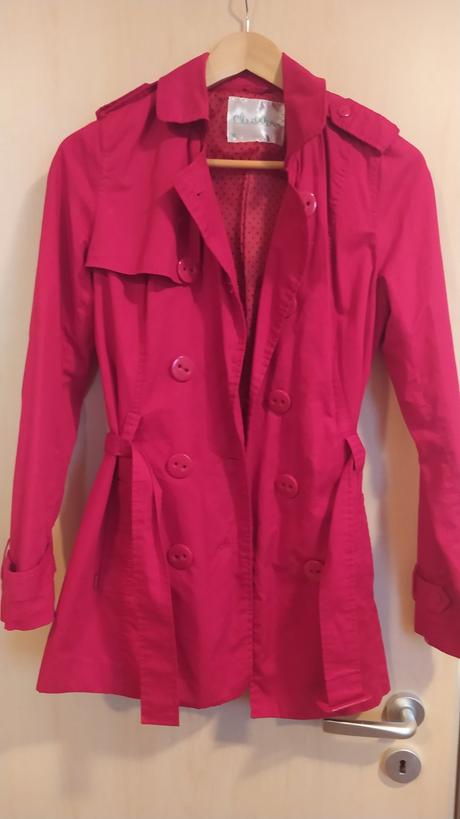 Jarný kabát veľ. m, m