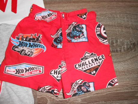 H&m hot wheels pyžamko č. 92, h&m,92