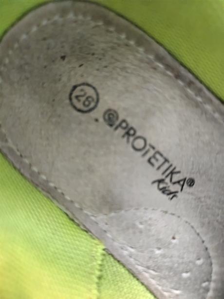 Tenisky, protetika,26