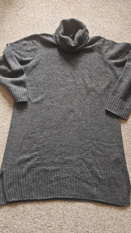Pulóver šaty, f&f,m