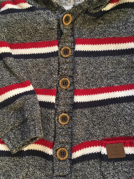 Dirkje overal pletený s kapucňou b-so fresh 80, dirkje,80