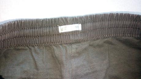 Nohavice na donosenie, 158