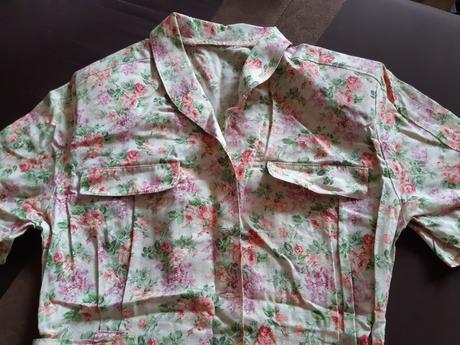 Kvietkovaný overal, m