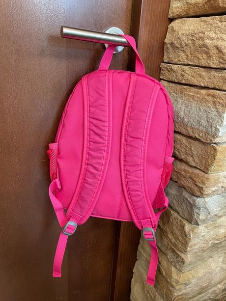 Detský ruksak ružový,