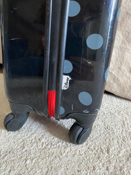 Skrupinkovy kufor samsonite, samsonite