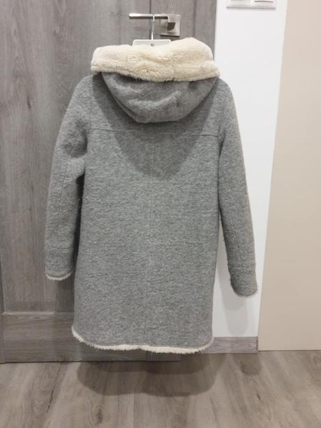 Hruba bunda, zara,xs