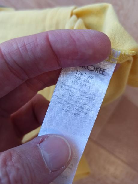 Tričká, kraťasy 92/98, h&m,92