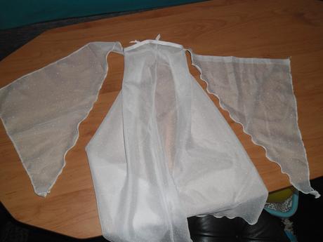 Biela víločka na 3-4 ročky,