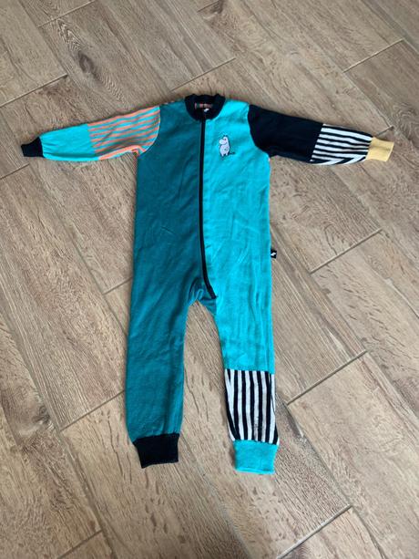 Reima moomin termoprádlo merino overal 98/104, reima,98