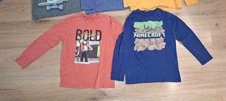 Tričká s dlhým rukávom, 134