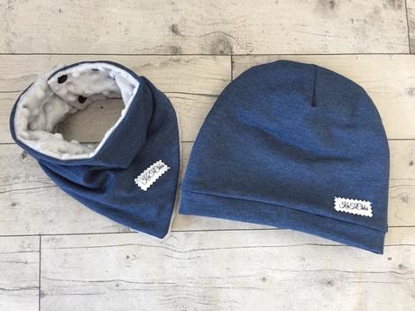 Set ciapka a nakrcnik, 50 - 158