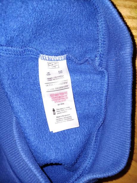 Mikina chlapčenská, f&f,116