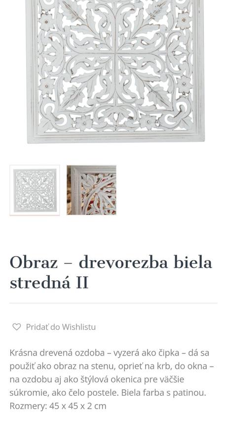 Drevorezba obraz orient,