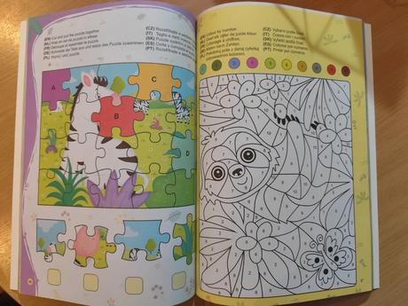 Zošit aktivít pre deti, 