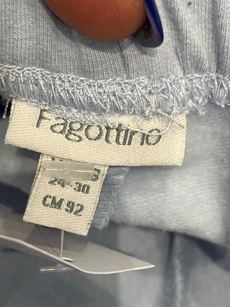 Dievčenské zateplené legíny fagottino (92), fagottino,92