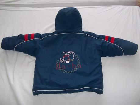 Zateplený komplet - bunda a oteplovačky-aoles-110 , 104