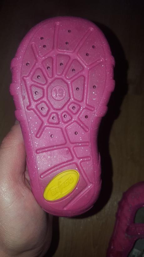 Ružové topanočky, 19, befado,19