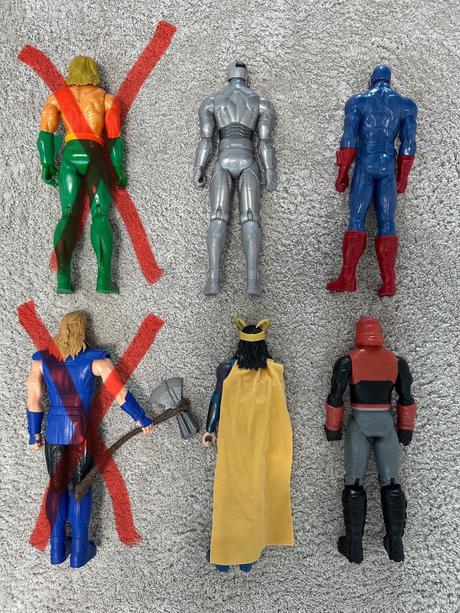 Avangers hrdinovia 30 cm,