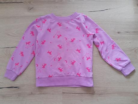 Mikina jednorožcová, dopodopo,110